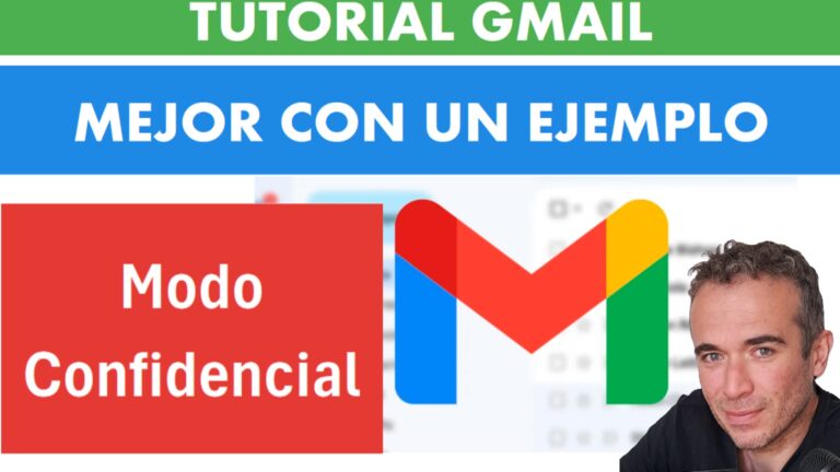 gmail modo confidencial
