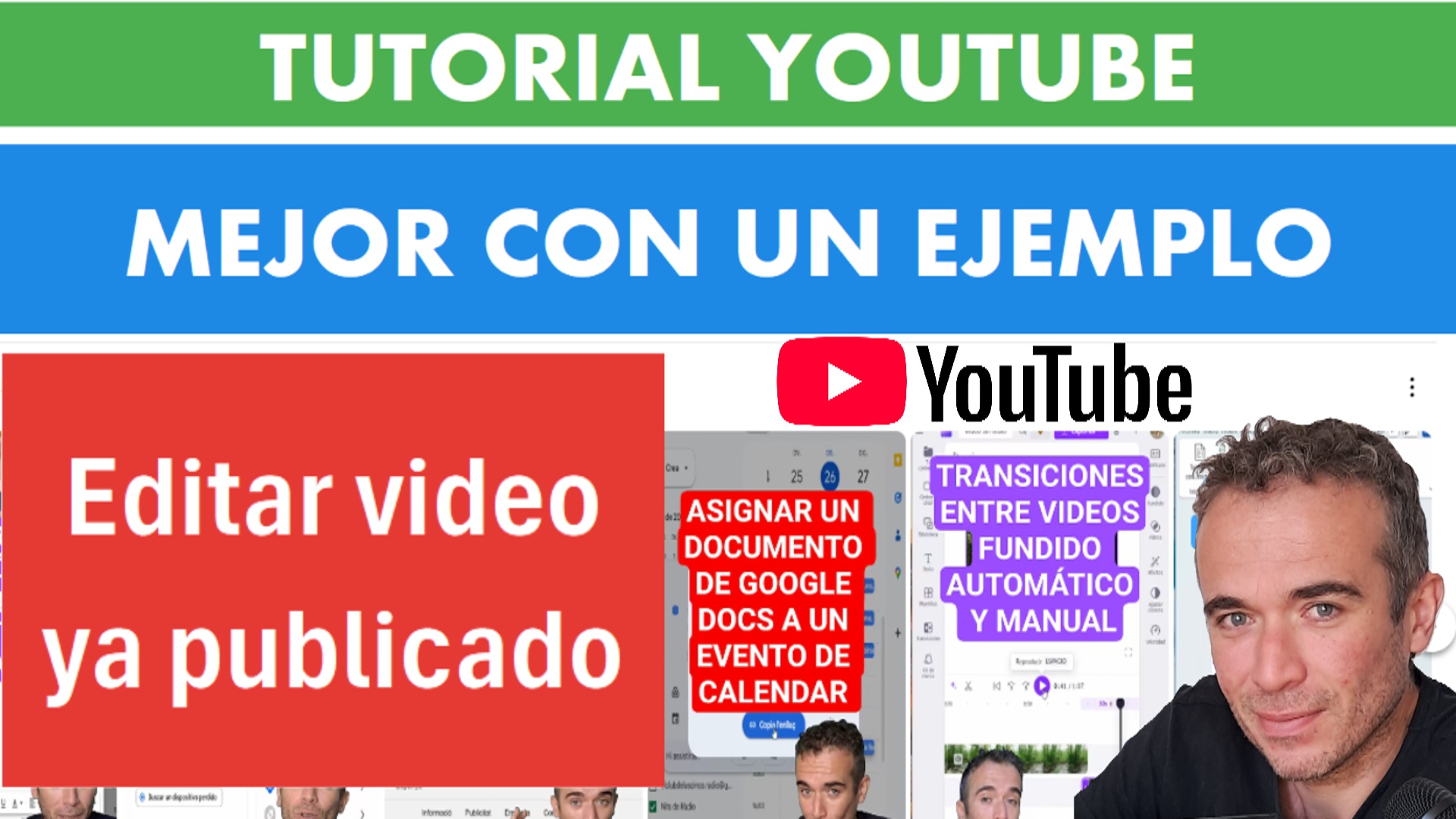 editor del propio youtube tutorial
